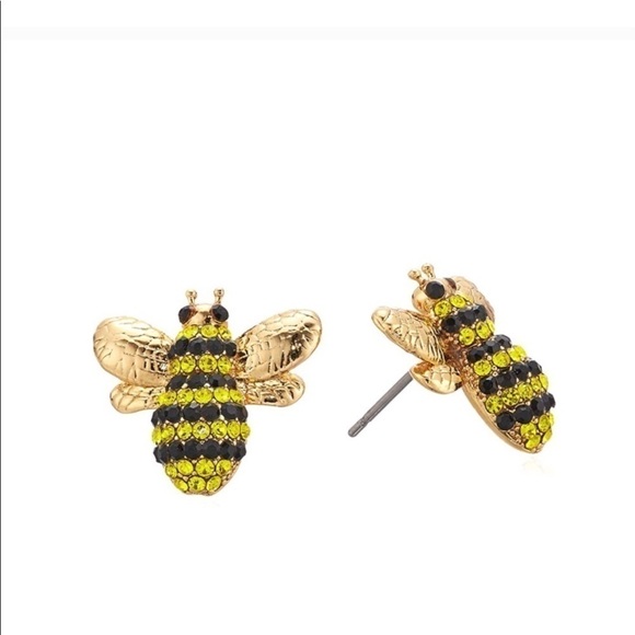 Kate Spade Picnic Perfect Bee Stud Earrings - Picture 4 of 4